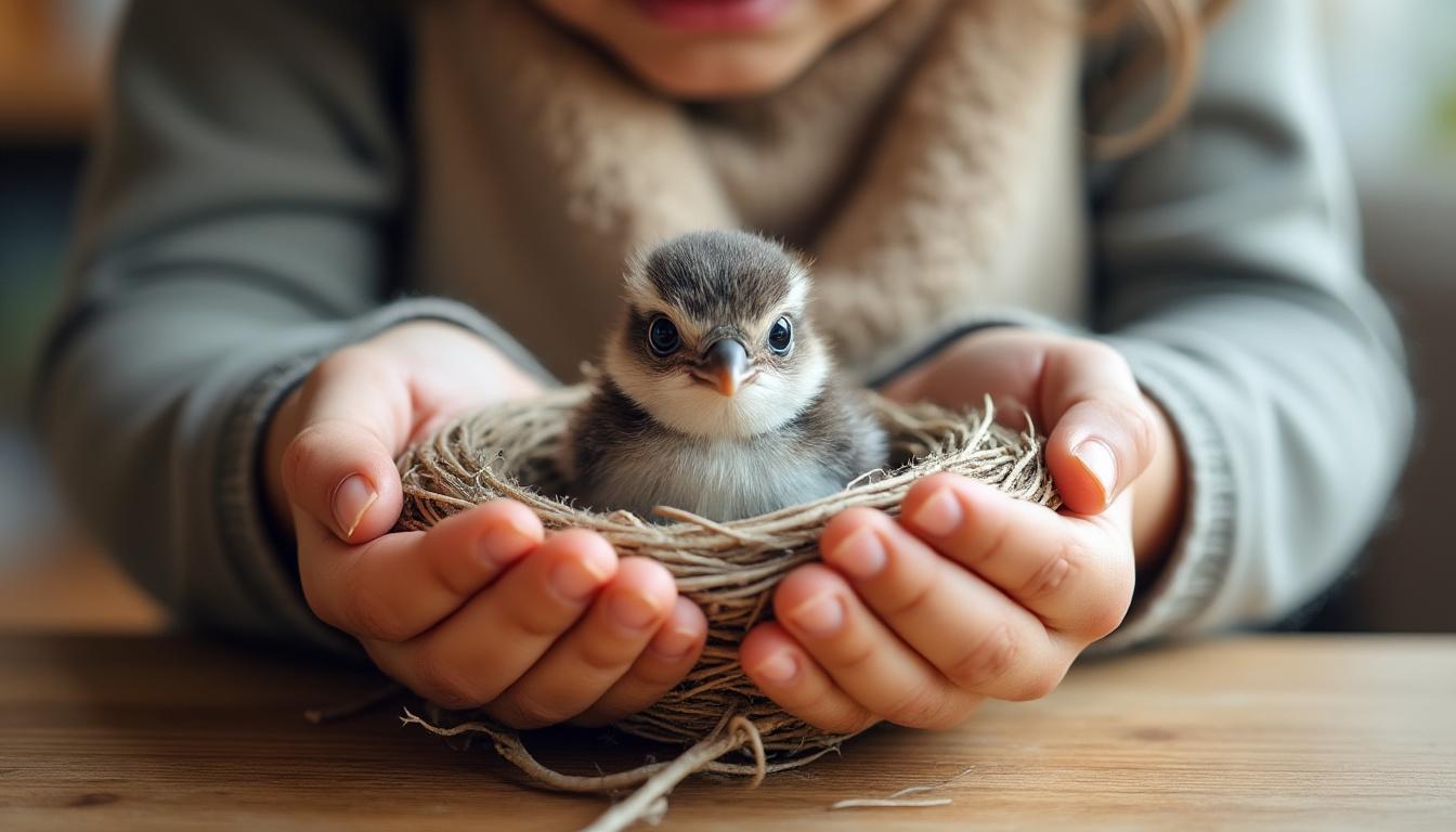 découvrez nos conseils pratiques pour nourrir un oisillon tombé du nid avec succès. apprenez les techniques et les aliments appropriés pour assurer la survie de cet oiseau fragile. informez-vous sur les étapes essentielles à suivre pour le secourir et lui donner toutes les chances de retourner dans la nature.