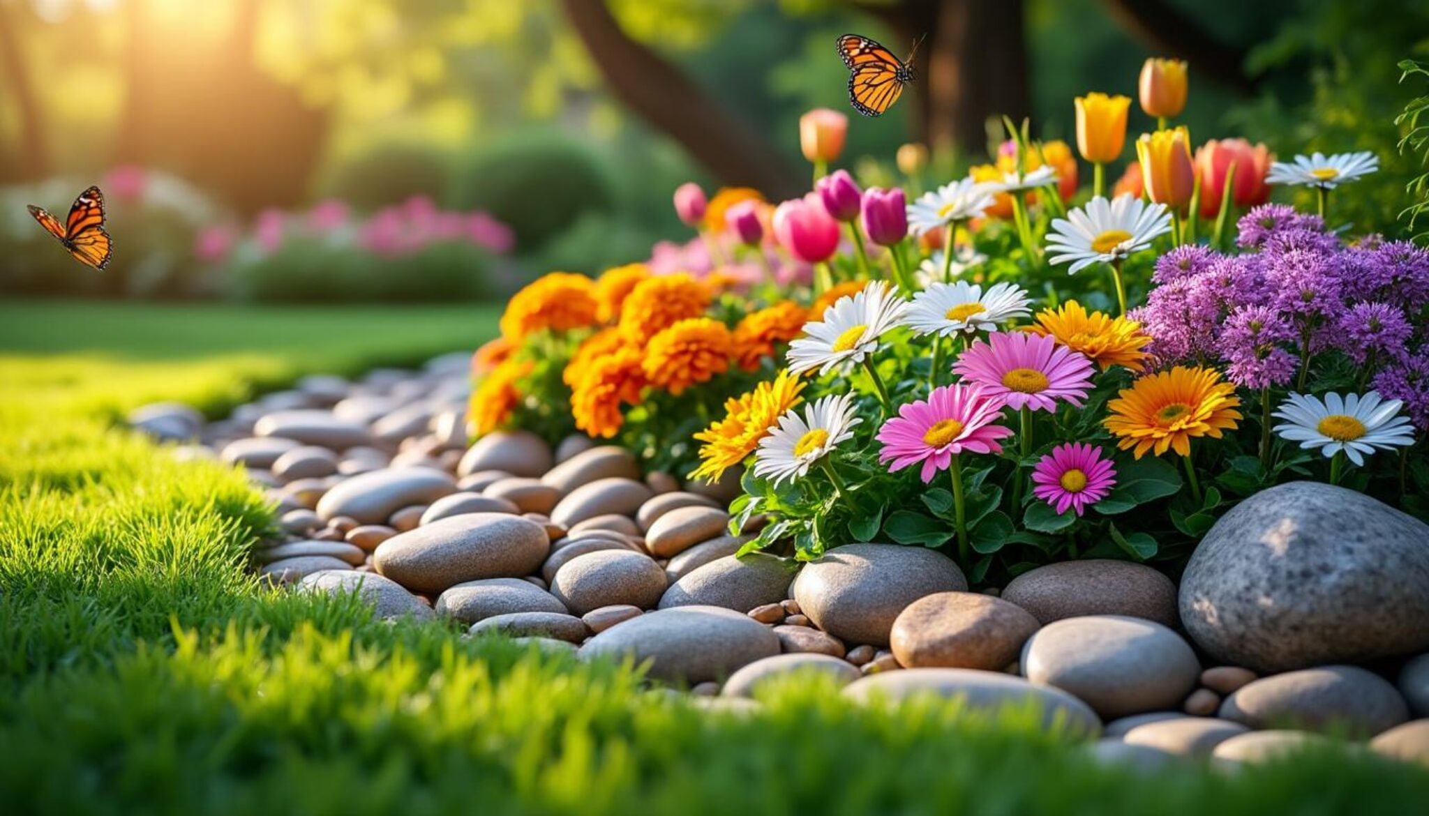 Embellir votre jardin avec des cailloux et des galets : le guide du