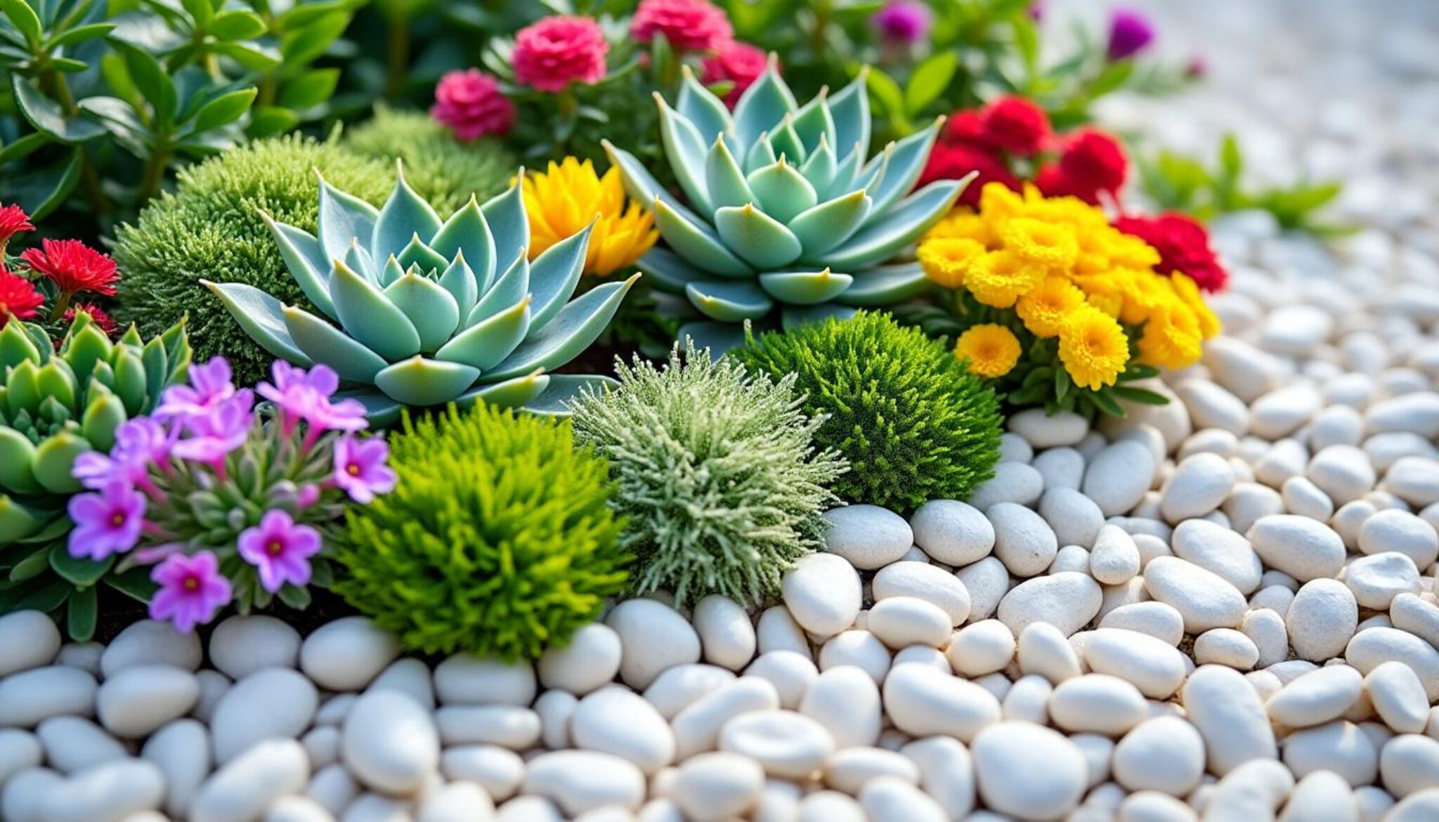 Embellir votre jardin avec des cailloux et des galets : le guide du