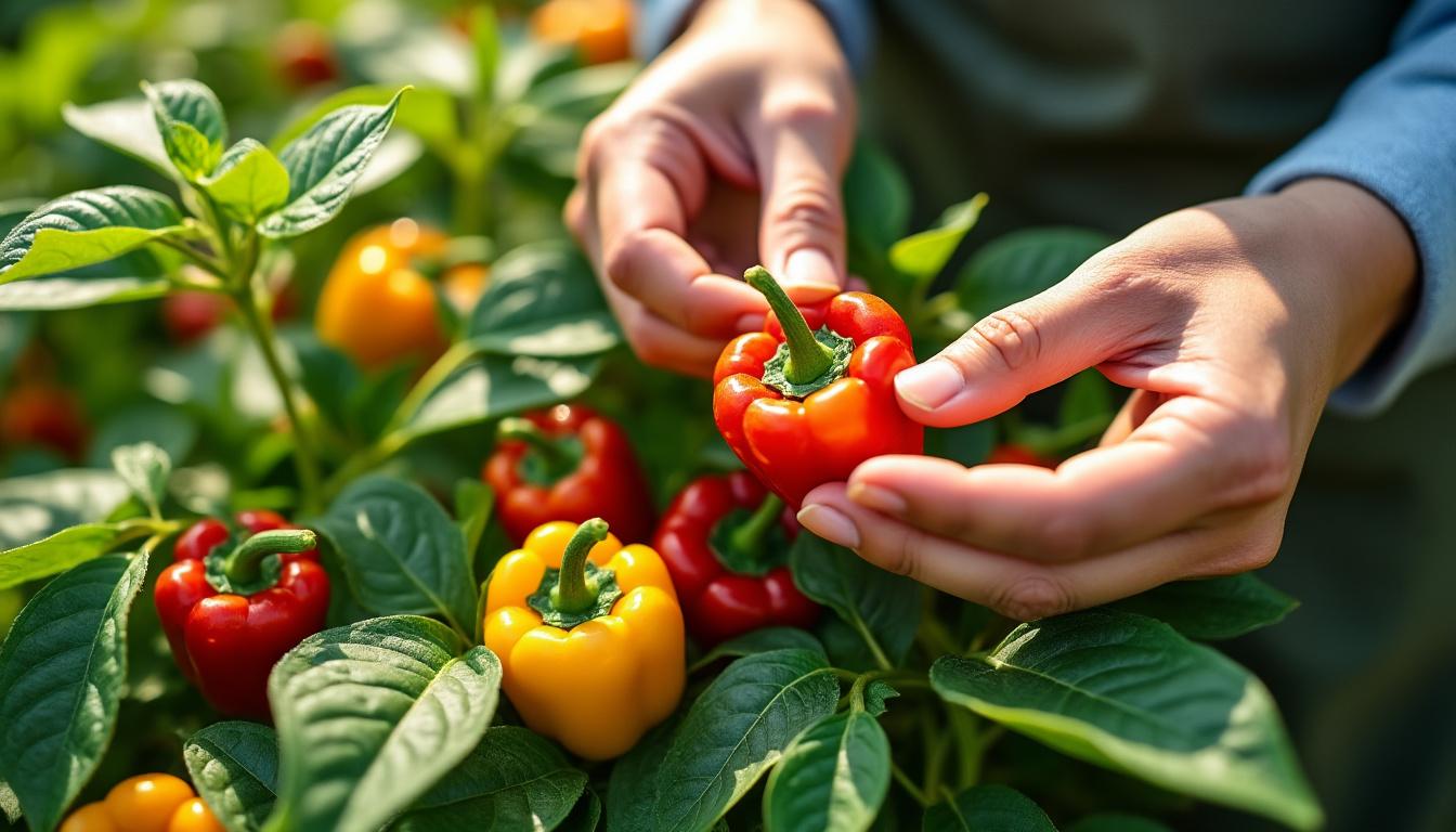apprenez à récupérer facilement des graines de piment d'espelette grâce à nos conseils pratiques et astuces. préparez votre jardin pour une récolte abondante et savoureuse, tout en préservant les caractéristiques uniques de ce piment savoureux.