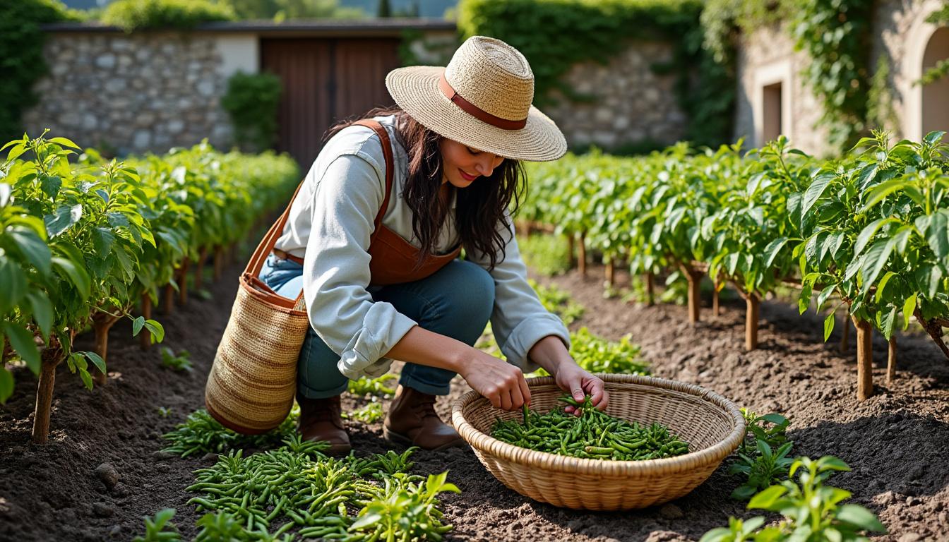 découvrez nos astuces pratiques pour récupérer facilement des graines de piment d'espelette et cultiver vos propres plantes chez vous. suivez nos conseils étape par étape et profitez d'une récolte savoureuse et authentique.