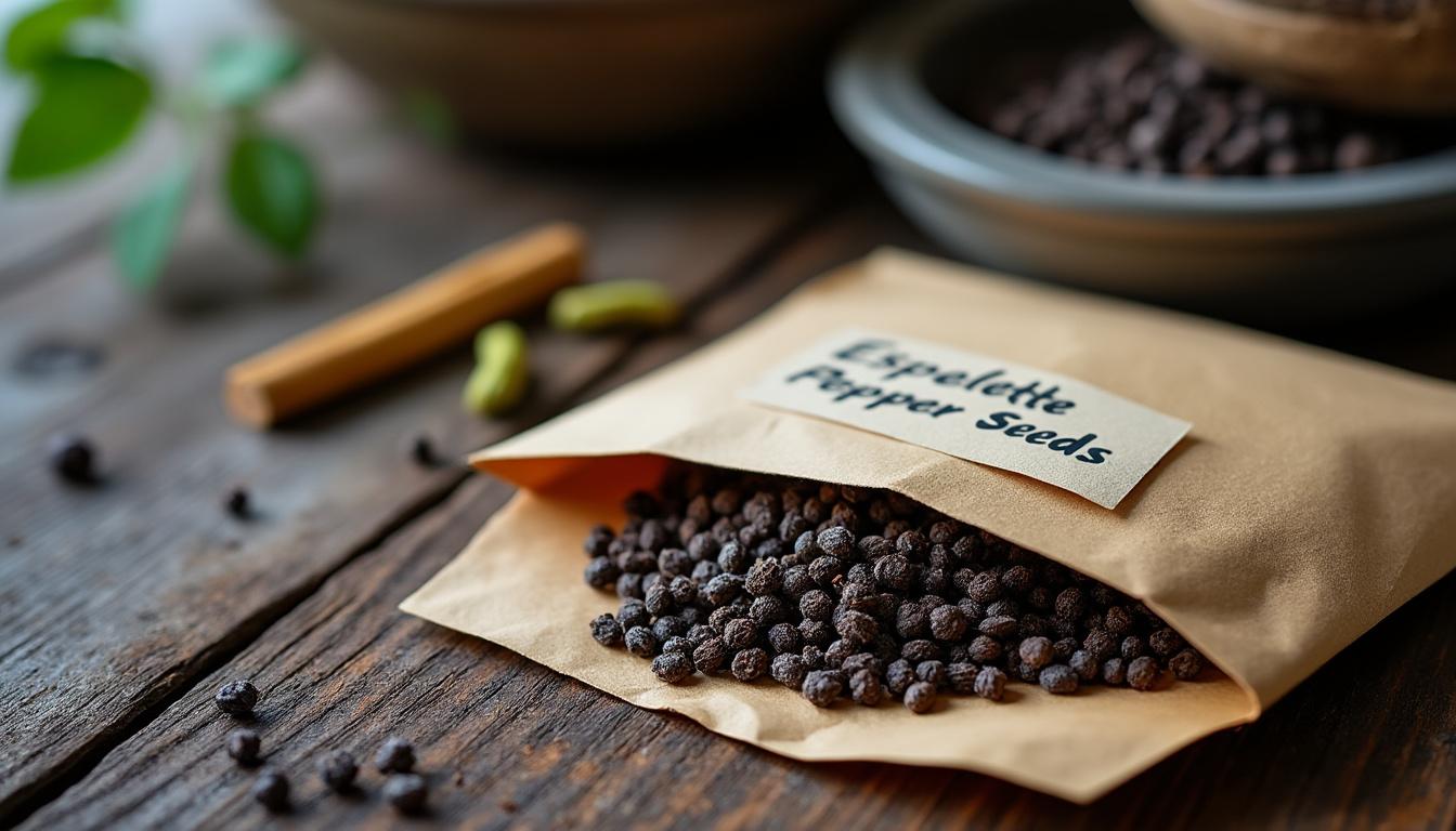 découvrez nos conseils pratiques et efficaces pour récupérer facilement des graines de piment d'espelette. apprenez les meilleures techniques de récolte et de conservation pour cultivater cette variété emblématique chez vous.