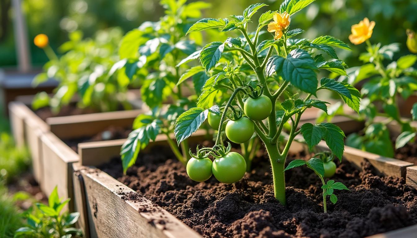 découvrez comment utiliser le fumier de cheval pour fertiliser efficacement vos tomates dans le potager. apprenez les meilleures techniques d'application et les avantages de cet engrais naturel pour maximiser la croissance et la production de vos plants de tomates.