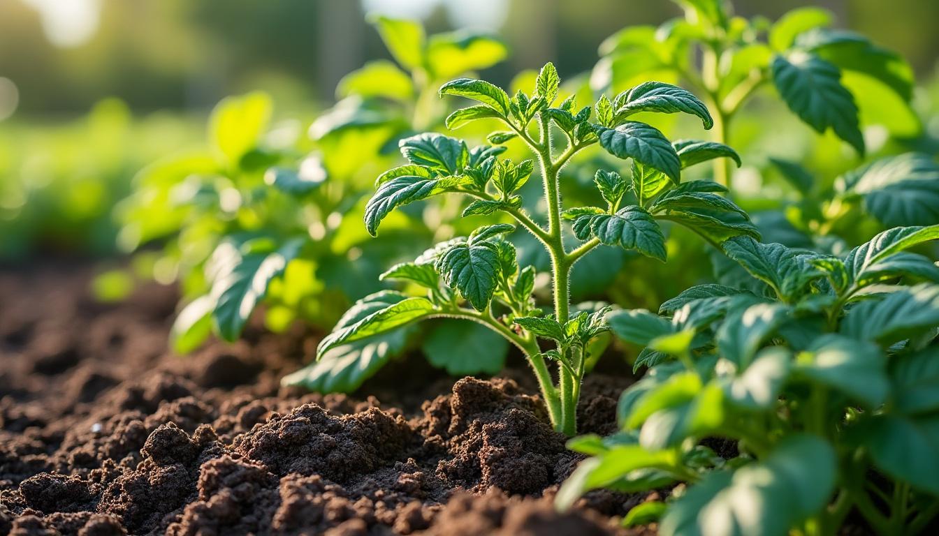 découvrez comment utiliser efficacement le fumier de cheval pour fertiliser vos plants de tomates dans le potager. apprenez les méthodes d'application, les avantages nutritifs et les conseils pratiques pour obtenir une récolte abondante et savoureuse.