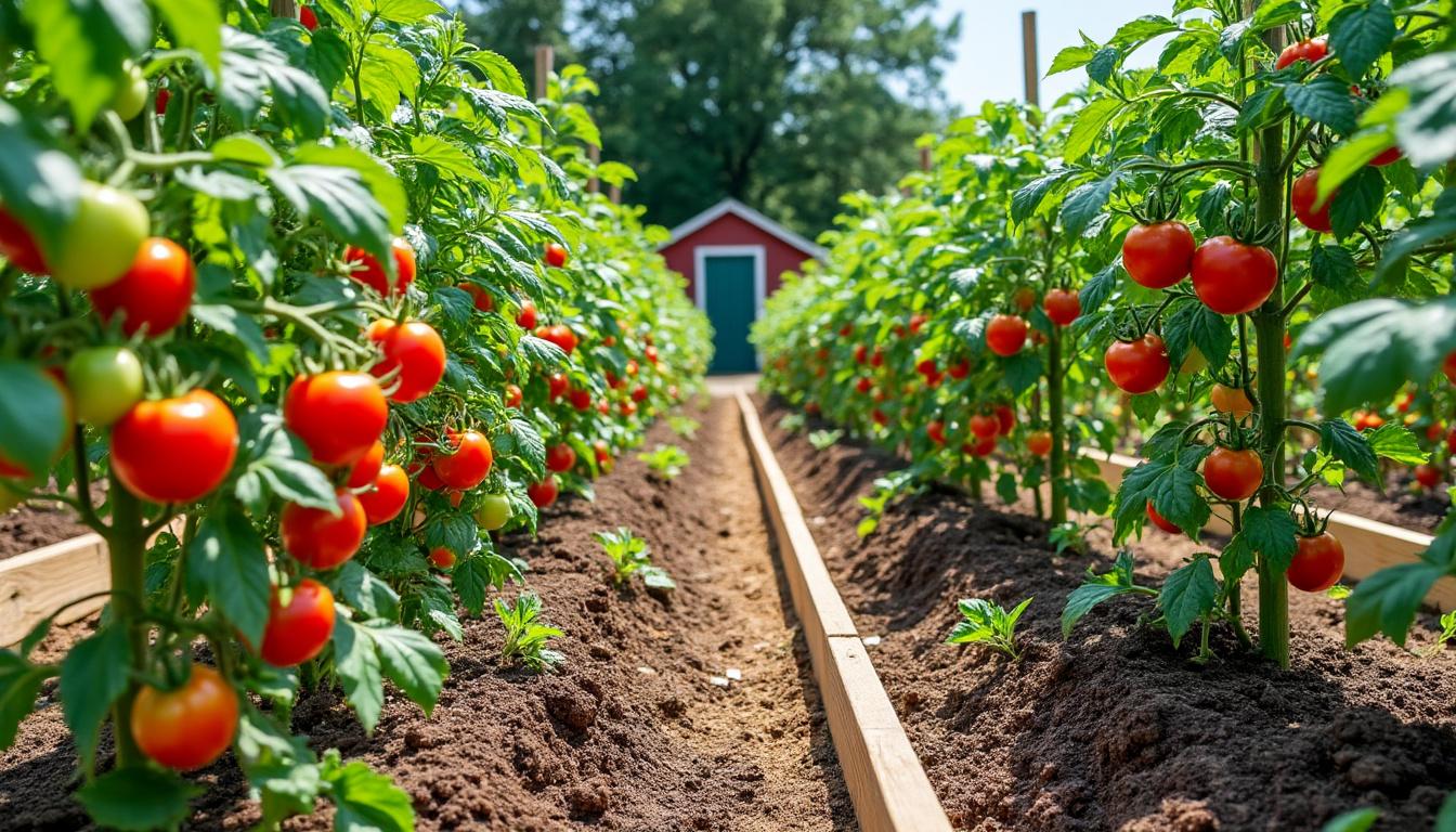 découvrez comment le fumier de cheval peut transformer votre potager en fertilisant idéal pour vos tomates. suivez nos conseils pratiques pour optimiser la croissance de vos plants et récolter des tomates savoureuses et abondantes.