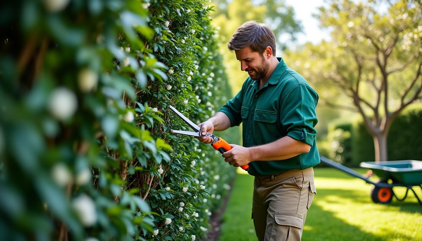 découvrez le moment idéal pour tailler votre laurier-cerise afin d'assurer une haie dense et verdoyante. nos conseils pratiques vous aideront à optimiser la croissance et l'esthétique de votre jardin tout au long de l'année.
