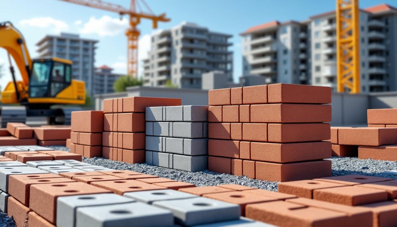 découvrez tout ce qu'il faut savoir sur les briques, pavés et parpaings pour vos projets de construction en 2025. des conseils pratiques aux tendances du marché, optimisez vos choix pour garantir durabilité et esthétisme dans vos ouvrages.