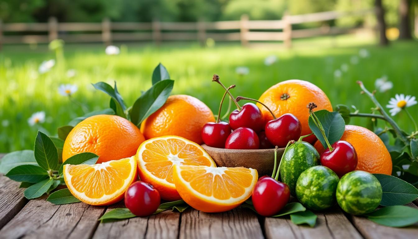 découvrez tous les fruits dont le nom commence par la lettre c ! de la cerise au citron, explorez notre guide complet pour tout savoir sur ces délicieuses variétés de fruits et leurs bienfaits.