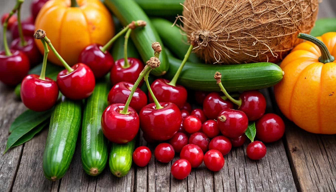 découvrez notre guide complet sur les fruits dont le nom commence par la lettre c. des cerises aux citrons, explorez les différentes variétés, leurs saveurs et bienfaits pour la santé. parfait pour les amateurs de fruits et ceux qui souhaitent enrichir leur alimentation !