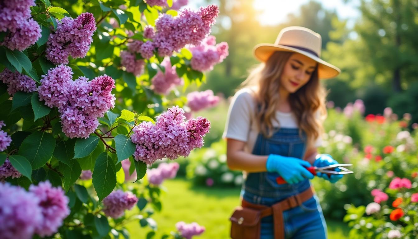 découvrez nos conseils pour bien tailler le lilas et savoir à quel moment intervenir afin d'assurer une floraison optimale. apprenez les techniques essentielles pour entretenir vos lilas et les rendre plus vigoureux chaque saison.