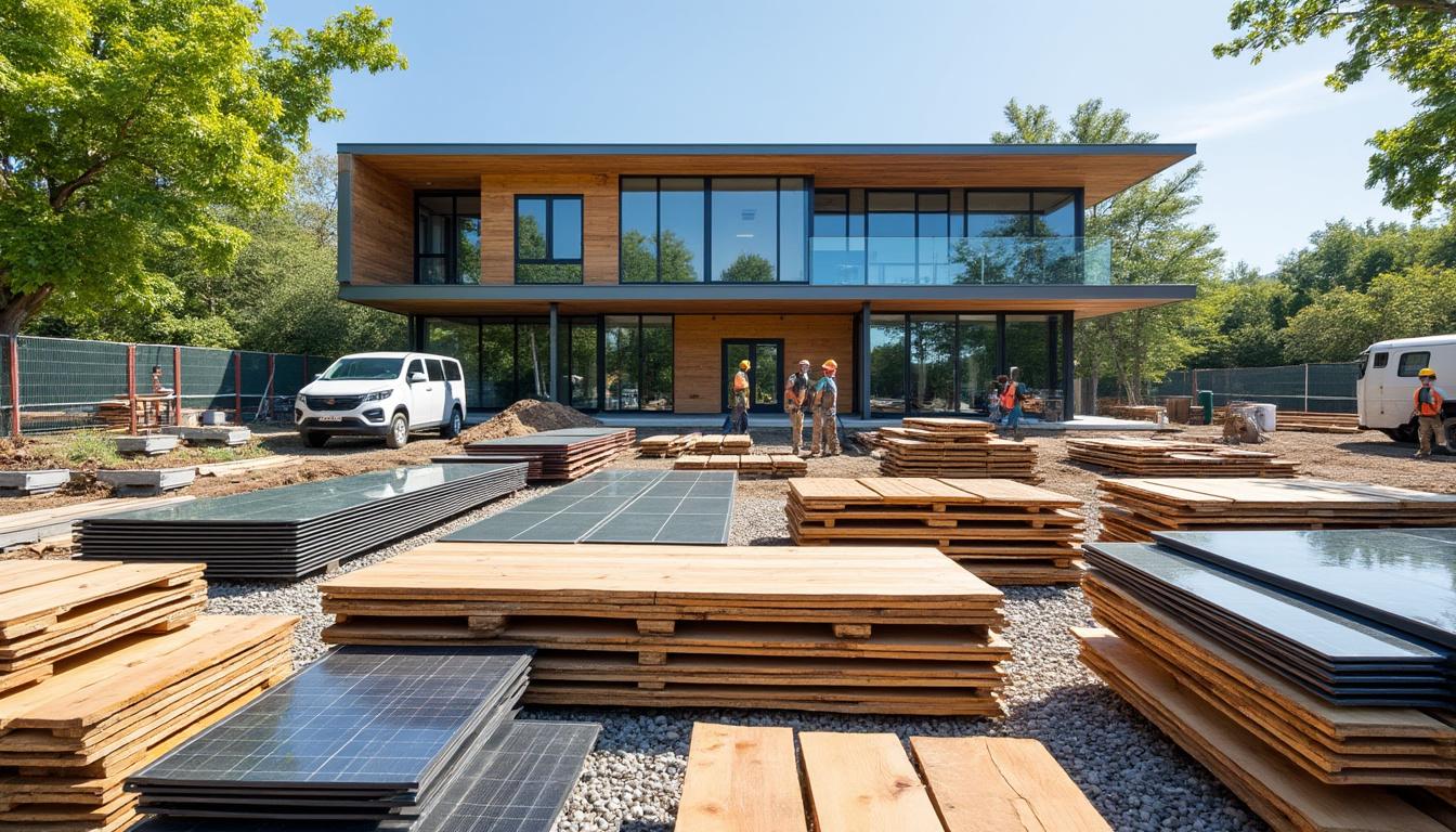 découvrez les critères essentiels pour sélectionner le matériau idéal pour la construction de votre maison en 2025. explorez les tendances éco-responsables, les performances thermiques, et l'impact environnemental des matériaux afin de bâtir un foyer durable et moderne.