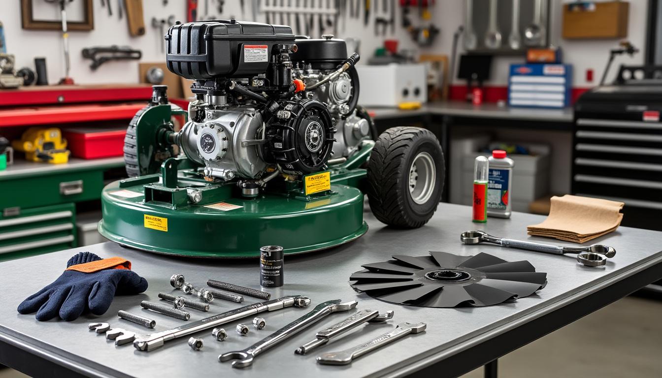 découvrez comment entretenir efficacement votre gyrobroyeur forestier en utilisant les pièces détachées adaptées. suivez nos conseils pratiques pour prolonger la durée de vie de votre équipement et assurer des performances optimales lors de vos travaux en forêt.