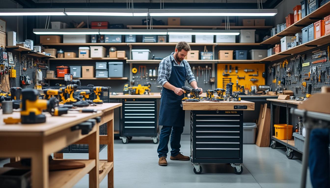 découvrez les meilleures astuces et conseils pour réussir votre projet de bricolage en 2025. apprenez à choisir les bons outils, matériaux et techniques afin de transformer vos idées en réalisations concrètes et satisfaisantes.