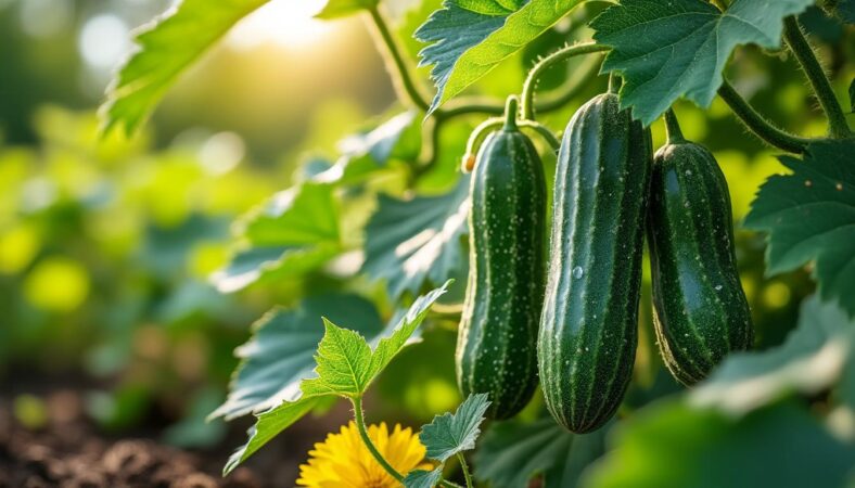 Concombre : les secrets pour lutter contre parasites et maladies