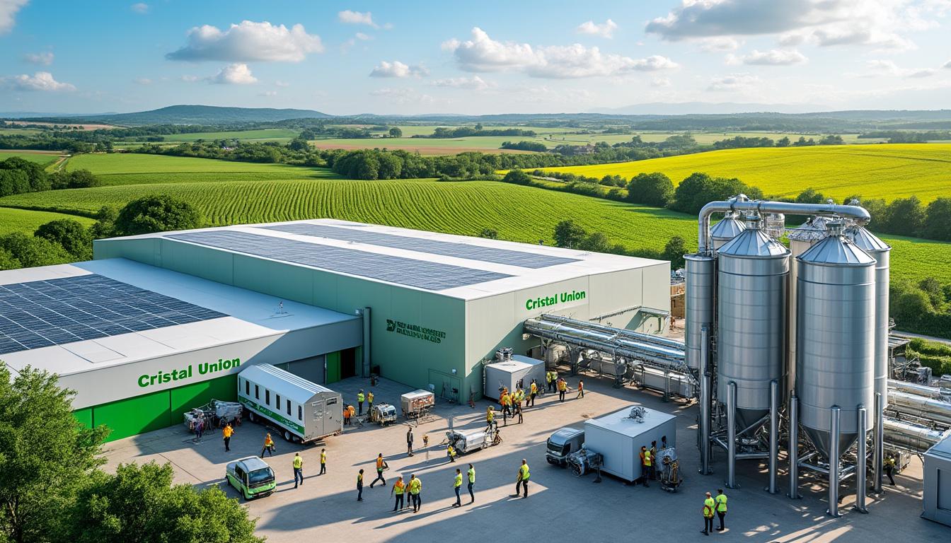 découvrez cristal union, un acteur majeur de l'agro-industrie française en 2025. engagé en faveur de l'innovation et de la durabilité, cristal union façonne l'avenir agricole avec des solutions écoresponsables tout en soutenant les producteurs. plongez dans un univers où performance et respect de l'environnement se rencontrent.