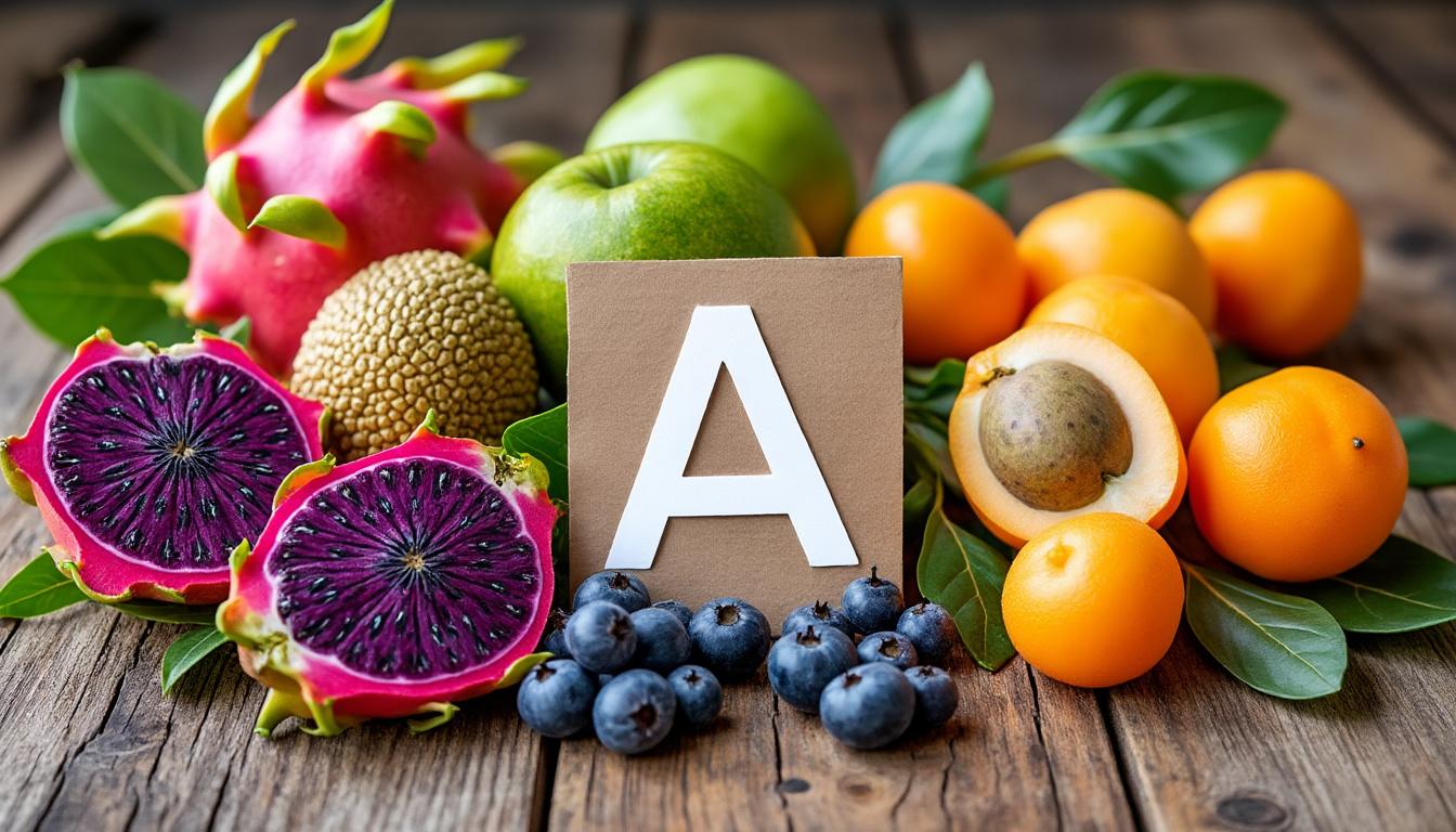 explorez notre guide complet sur les fruits commençant par la lettre a. des abricots aux amandes, découvrez leurs bienfaits, saveurs et recettes pour les intégrer dans votre alimentation. une invitation à la fraîcheur et à la découverte de la nature!