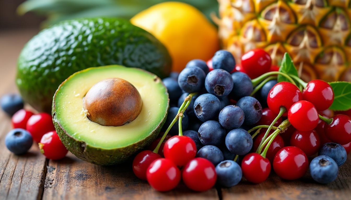 découvrez une sélection variée de fruits commençant par la lettre a. apprenez-en plus sur leurs saveurs, bienfaits et recettes pour les intégrer à votre alimentation. un guide complet pour les amateurs de fruits!