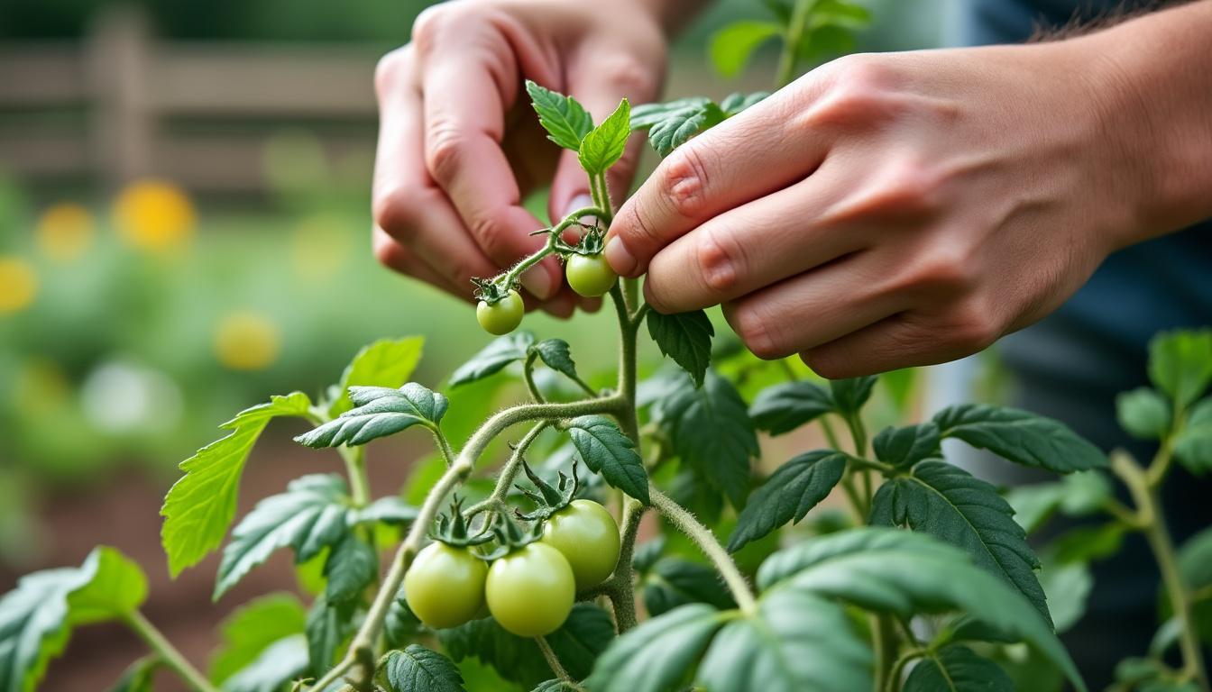 découvrez si retirer les gourmands des tomates peut réellement améliorer votre récolte. explorez les avantages et inconvénients de cette pratique horticole et optimisez la croissance de vos plants de tomates pour une production abondante et savoureuse.
