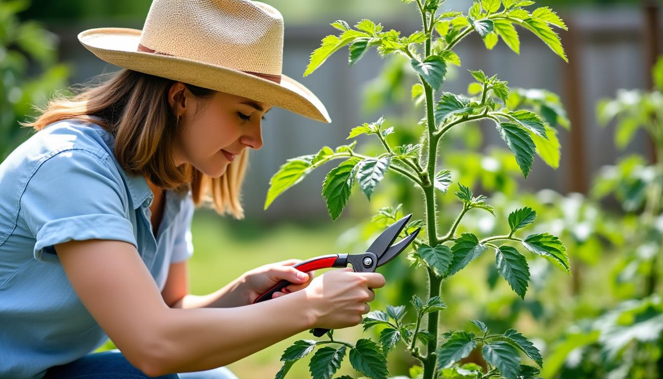 découvrez si le retrait des gourmands des plants de tomates peut améliorer votre récolte. cet article vous guide à travers les avantages et inconvénients de cette pratique pour optimiser la production de vos tomates.