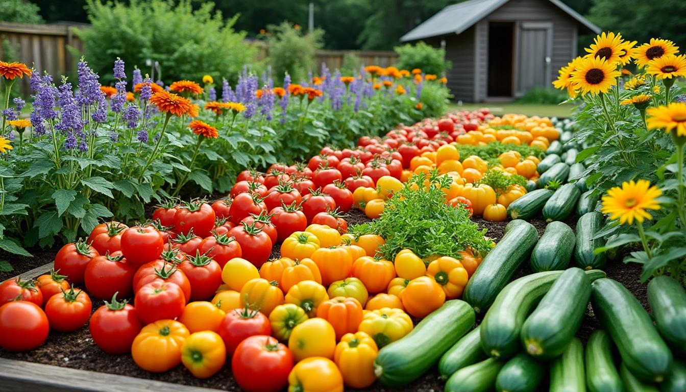 découvrez comment choisir les meilleures fleurs pour embellir votre potager. apprenez les variétés idéales et leurs bienfaits pour vos légumes, ainsi que des conseils pratiques pour un jardin florissant.