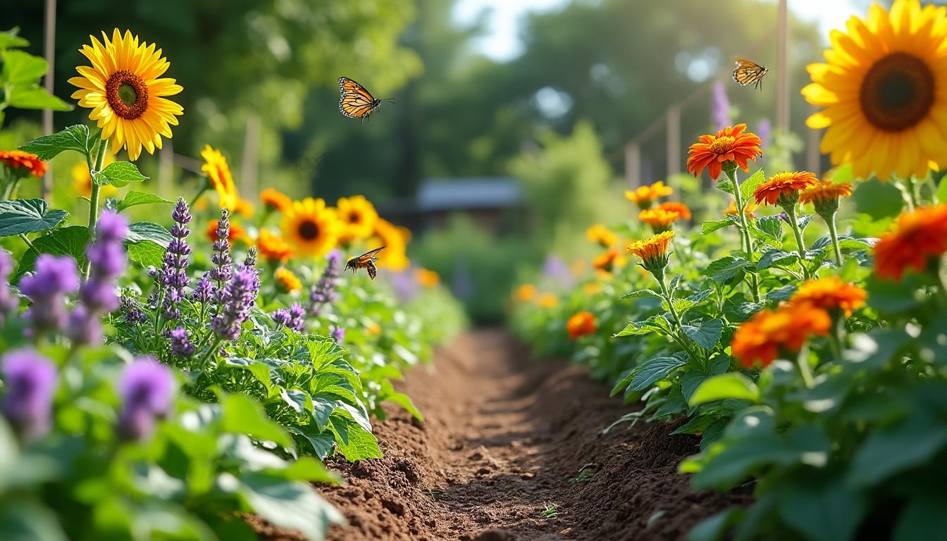 découvrez les meilleures fleurs à cultiver dans votre potager ! apprenez à choisir les variétés idéales pour embellir votre jardin tout en attirant les pollinisateurs et en favorisant la biodiversité. explorez nos conseils sur l'association de fleurs et de légumes pour un potager harmonieux et productif.