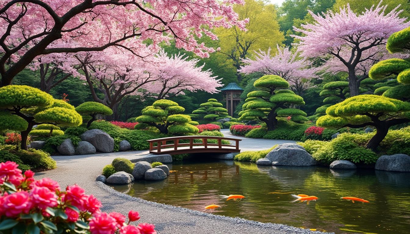 découvrez comment marier les fleurs japonaises avec d'autres plantes pour créer un jardin enchanteur. apprenez des astuces de composition, d'esthétique et d'harmonie des couleurs pour transformer votre espace extérieur en un véritable havre de paix inspiré par la beauté du japon.
