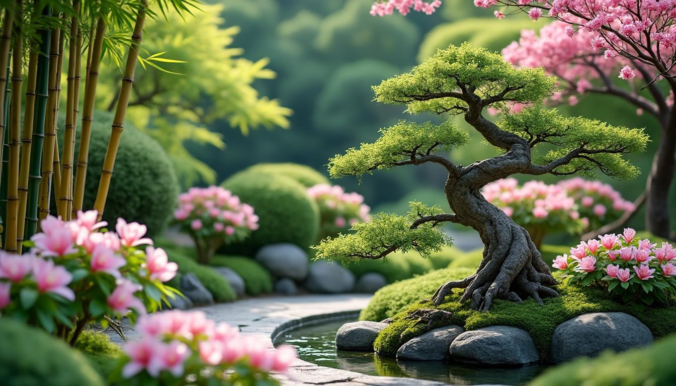 découvrez comment associer les fleurs japonaises avec d'autres plantes pour créer un jardin enchanteur. explorez des conseils de jardinage, des combinaisons de couleurs et des techniques d'harmonie végétale pour sublimer votre espace extérieur.