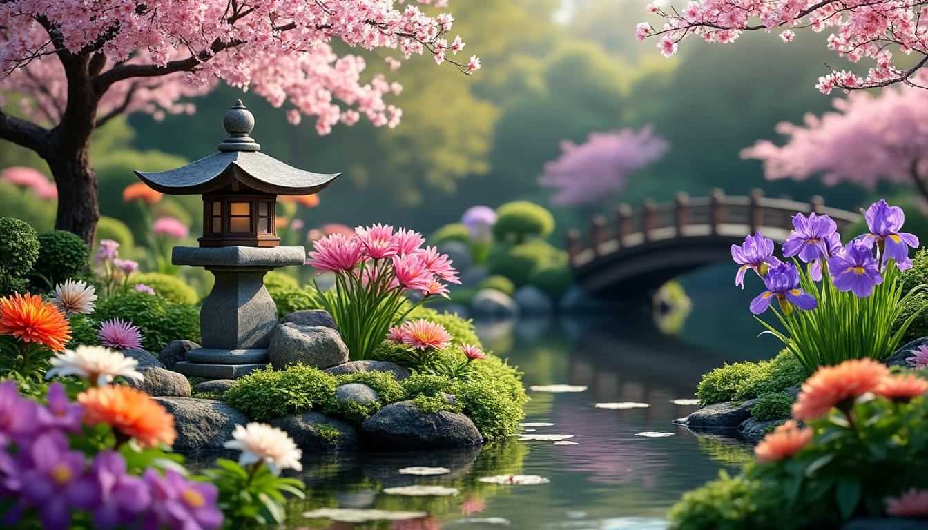 découvrez l'art d'associer les fleurs japonaises avec d'autres plantes pour créer un jardin enchanteur. apprenez les meilleures techniques et inspirations pour harmoniser les couleurs et les textures, tout en profitant de la beauté unique des végétaux asiatiques.