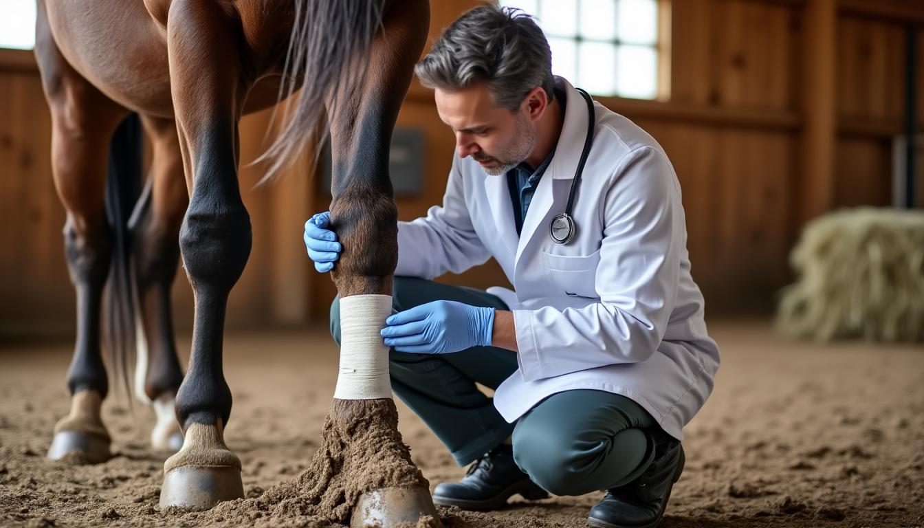 découvrez les causes de la gale de boue chez le cheval et explorez des traitements efficaces pour soulager cette affection cutanée. apprenez à prévenir les récidives et à prendre soin de la santé de votre équidé.