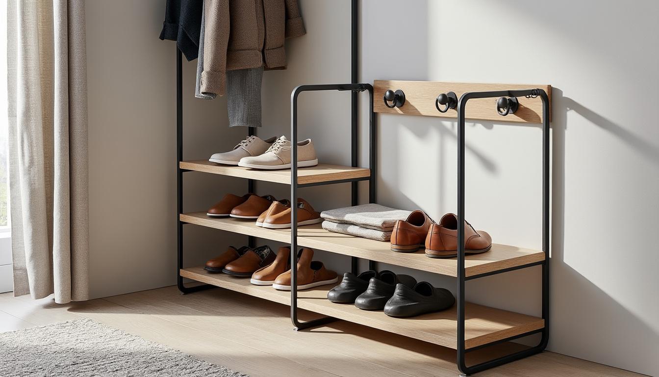 découvrez les meubles à chaussures nano, une solution astucieuse pour optimiser votre espace de rangement. pratiques et compacts, ils s'adaptent à tous les intérieurs tout en préservant l'esthétique. transformez votre entrée en un lieu organisé et stylé !