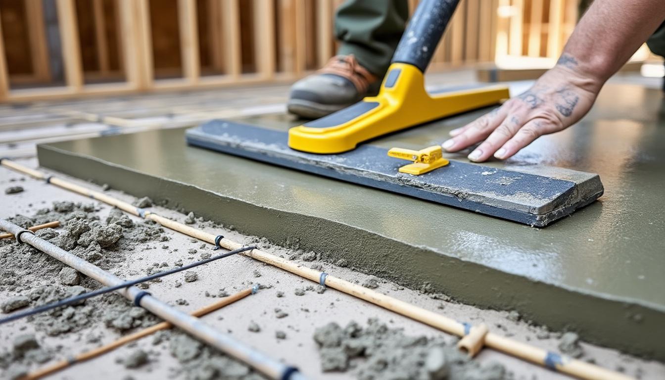 découvrez si il est possible de couler une dalle en béton directement sur la terre. cette article aborde les avantages, les inconvénients et les précautions à prendre pour réussir votre projet de dalle en béton.