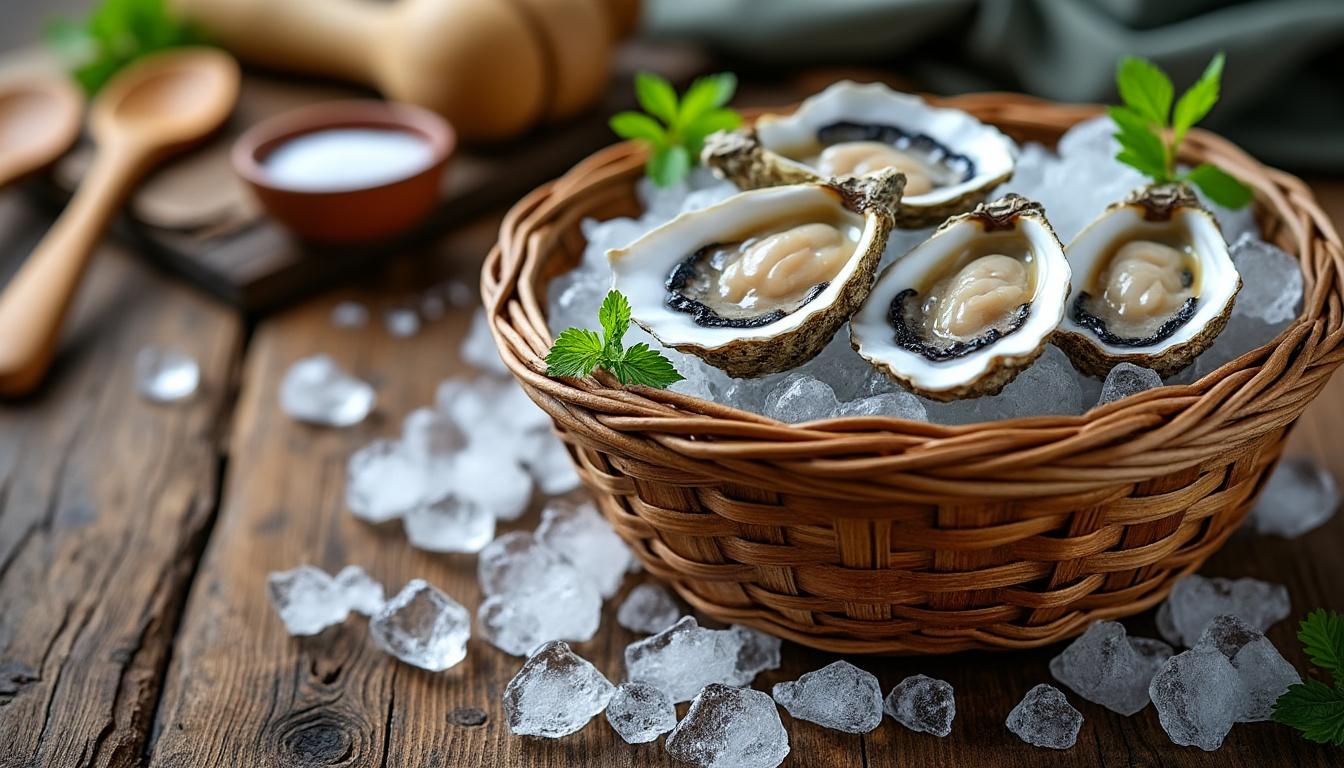 découvrez les avantages d'opter pour une bourriche d'huîtres en 2025. faciles à servir et pleines de saveurs, ces délicatesses maritimes apporteront une touche d'élégance à vos repas. apprenez pourquoi cette tradition culinaire fait son retour et comment elle peut sublimer vos dîners.