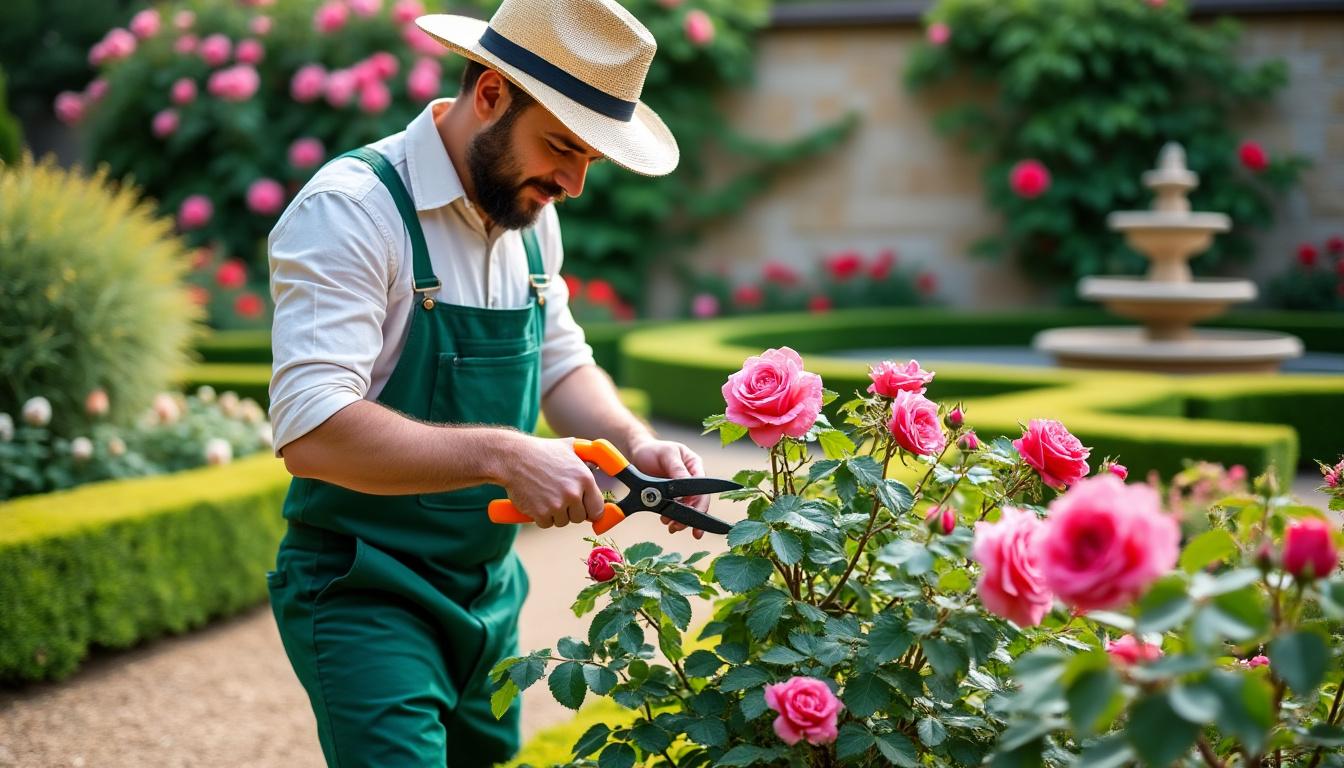découvrez quand tailler votre rosier ancien pour maximiser sa floraison. apprenez les meilleures techniques et astuces pour entretenir vos rosiers et leur offrir les conditions idéales pour une floraison éclatante.