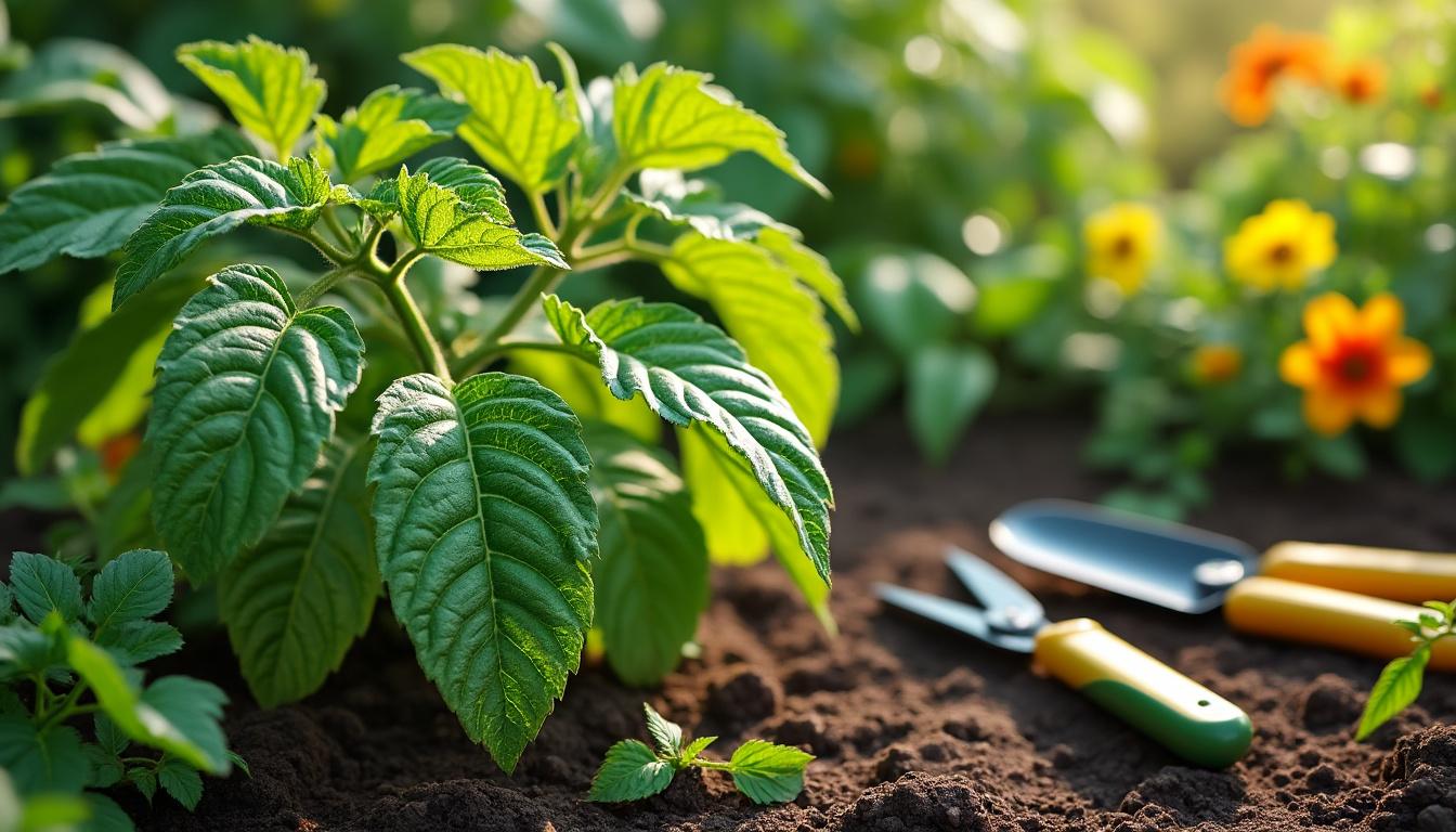 découvrez les causes des feuilles de tomates qui se recroquevillent et apprenez les meilleures solutions pour sauver vos plants ! conseils pratiques, astuces de jardinage et prévention des maladies à portée de main.