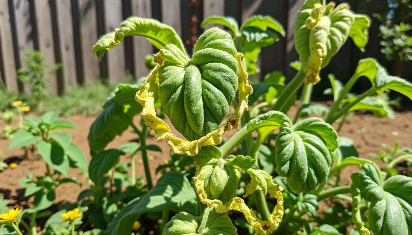 découvrez les causes et solutions à appliquer lorsque les feuilles de vos plants de tomates se recroquevillent. apprenez à identifier les problèmes de santé de vos tomates et à les traiter efficacement pour garantir une récolte abondante.