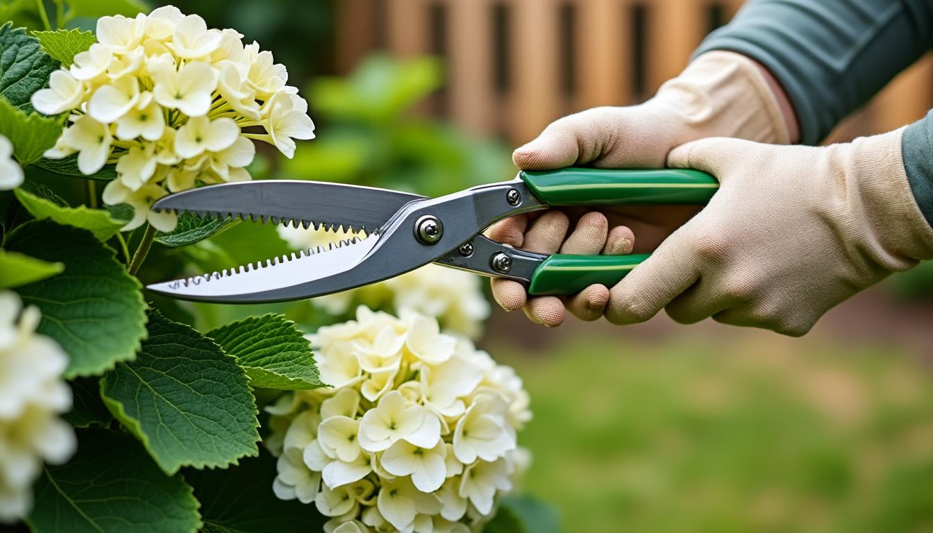 découvrez à quel moment tailler l’hortensia paniculata pour obtenir des fleurs xxl ! conseils simples et astuces pour une floraison abondante et spectaculaire dans votre jardin.