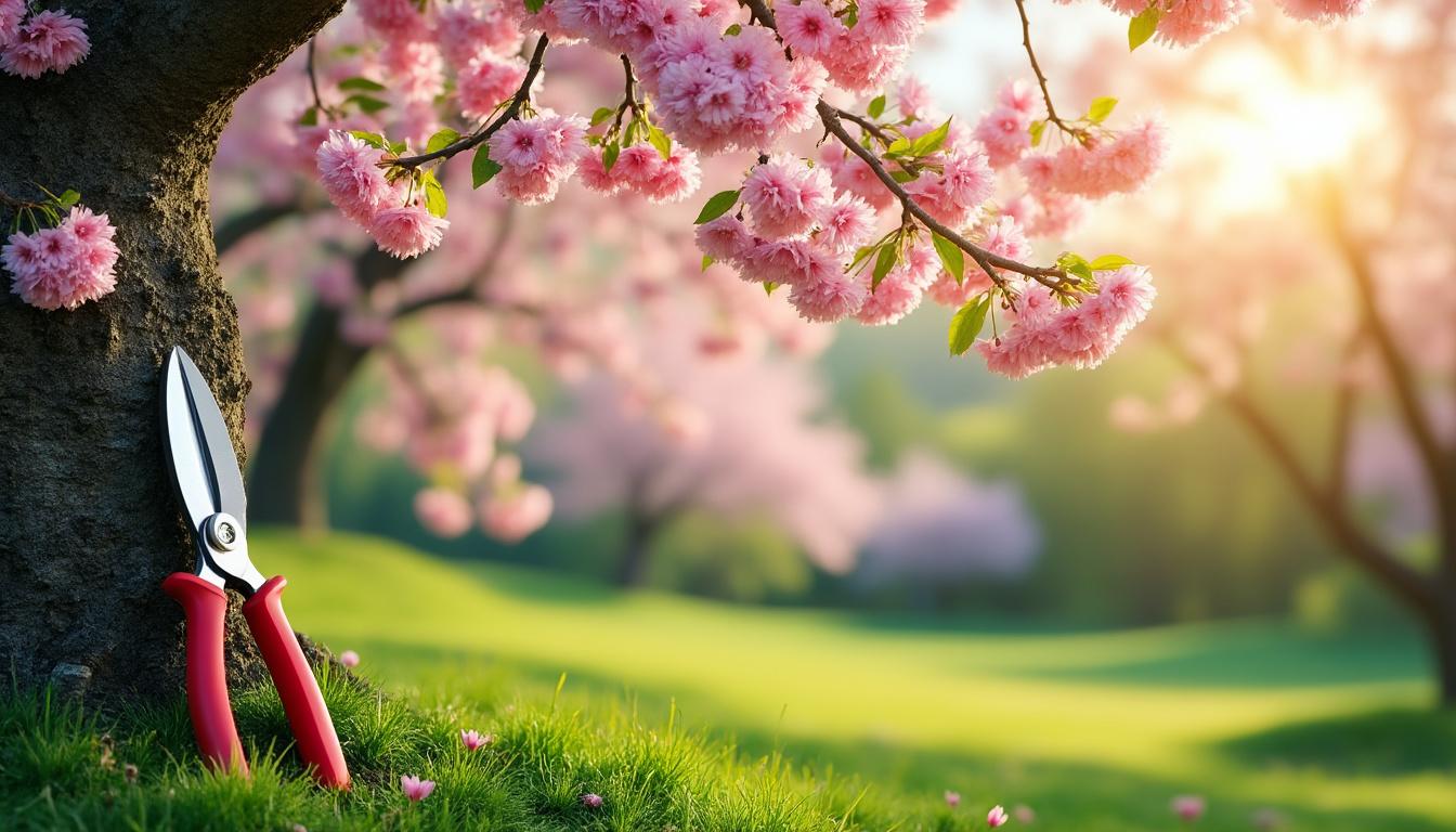 découvrez les meilleures pratiques et le moment idéal pour tailler votre cerisier afin de contrôler sa hauteur. apprenez les techniques de taille efficaces pour favoriser une croissance saine et esthétique de votre arbre fruitier.