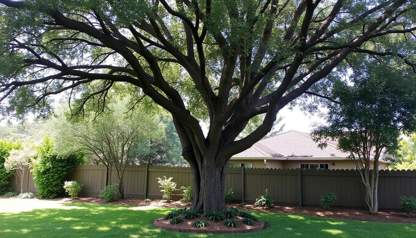 découvrez à quelle hauteur un arbre peut être planté en limite de propriété, les règles à respecter selon la loi, et les droits des voisins concernant la plantation près des frontières de terrain.