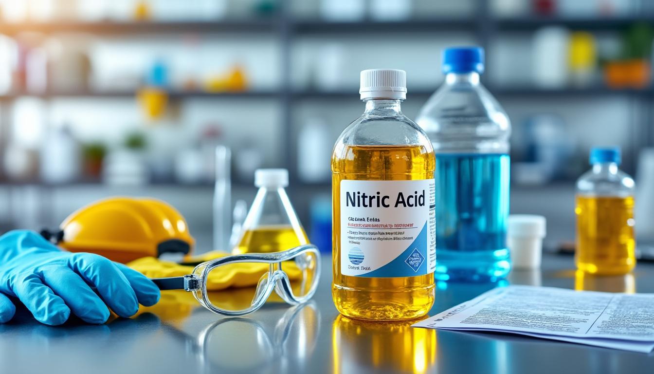 découvrez tout ce qu’il faut savoir sur l’acide nitrique en 2025 : usages, précautions et conseils pour un nettoyage puissant et sécurisé. guide complet à lire avant utilisation !
