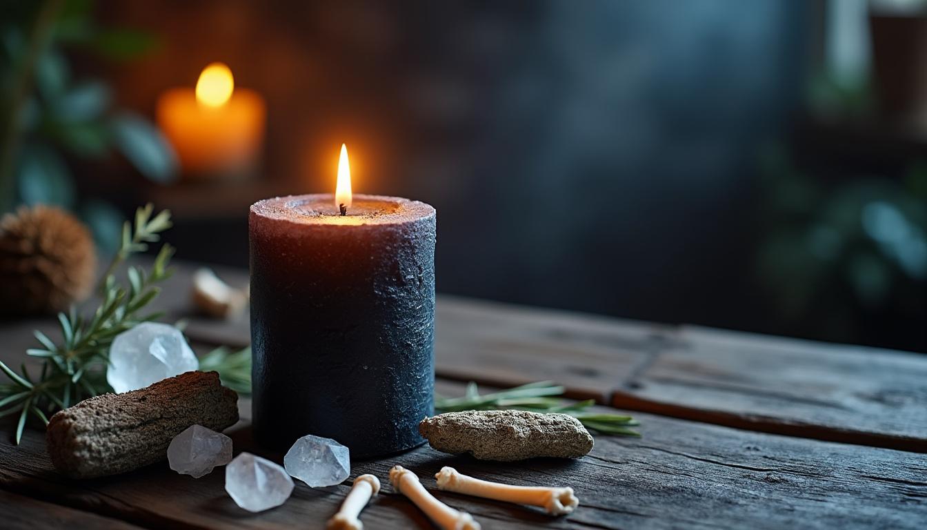 découvrez la signification spirituelle de la bougie noire : symbolisme, usages en ésotérisme, rituels de protection et interprétation dans les pratiques spirituelles. explications complètes pour mieux comprendre ce puissant symbole.