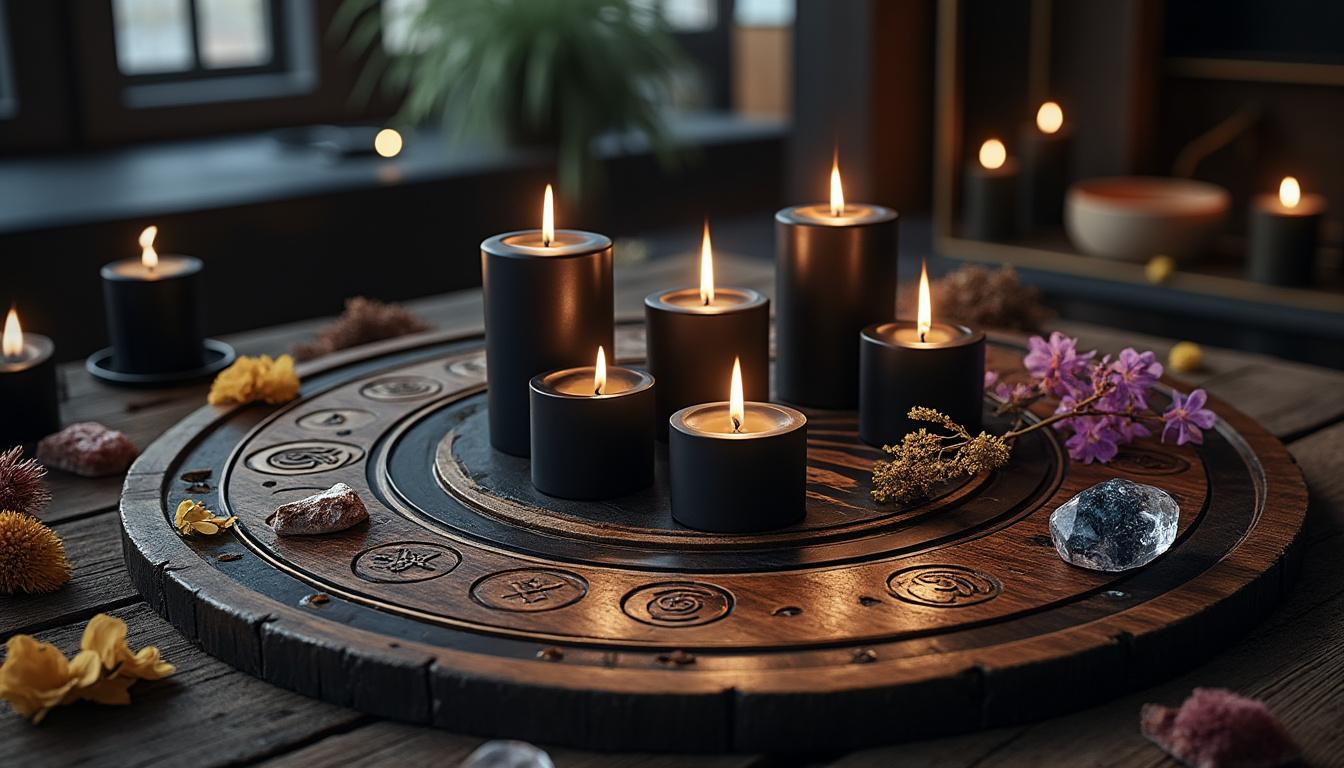 découvrez la signification des bougies noires, leurs effets en 2025 et comment les utiliser lors de vos rituels. symbolisme, pouvoirs et conseils pratiques.