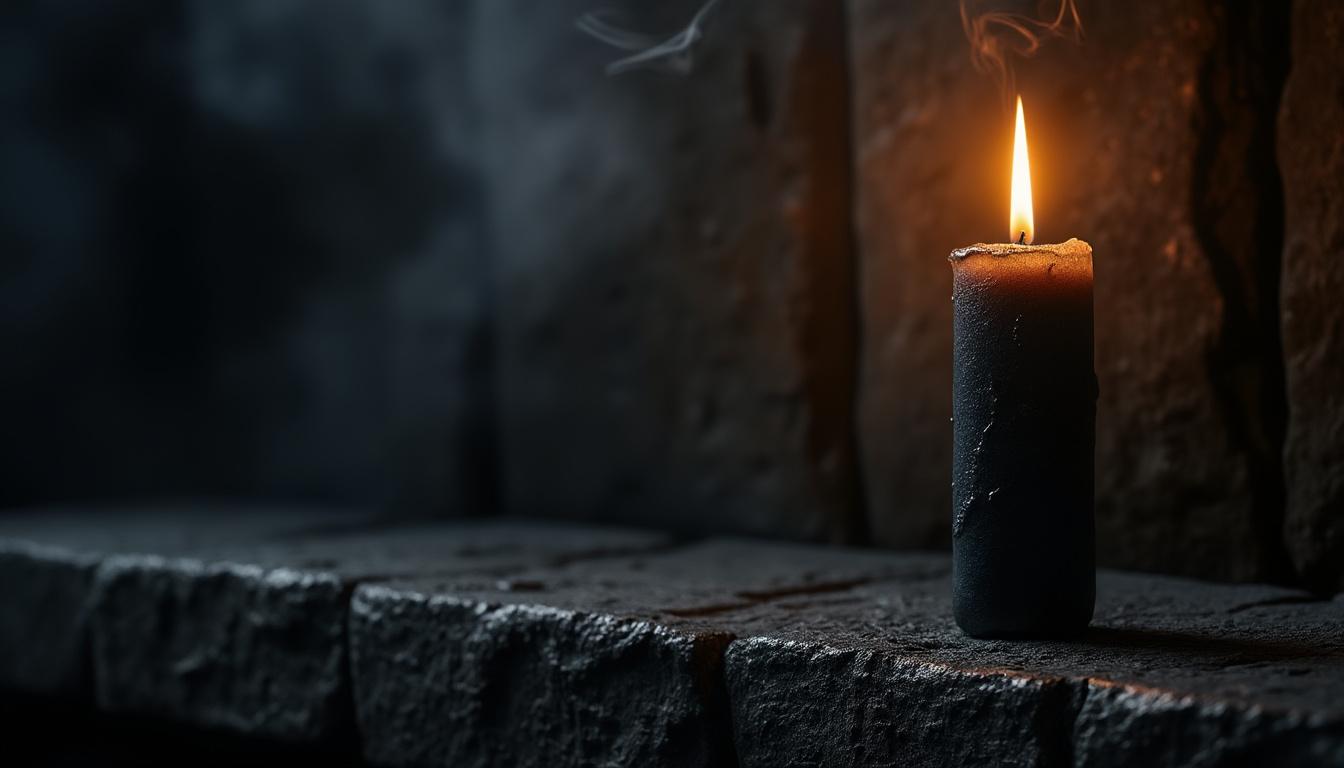 découvrez la signification des bougies noires, leurs effets spirituels et ésotériques en 2025, ainsi que leurs utilisations dans les rituels de protection, de purification et de transformation.