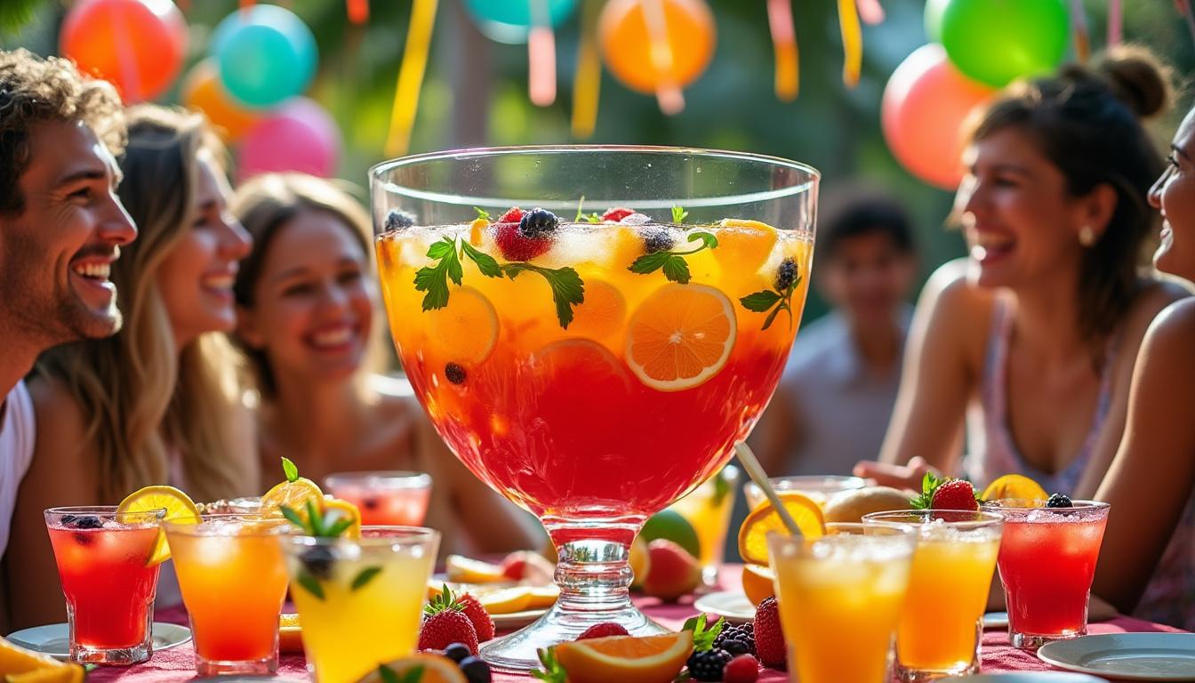 découvrez combien de litres de punch il vous faut préparer pour régaler vos invités lors d'un événement rassemblant 30 personnes. nos conseils vous aideront à concocter la quantité idéale pour une fête réussie et mémorable.