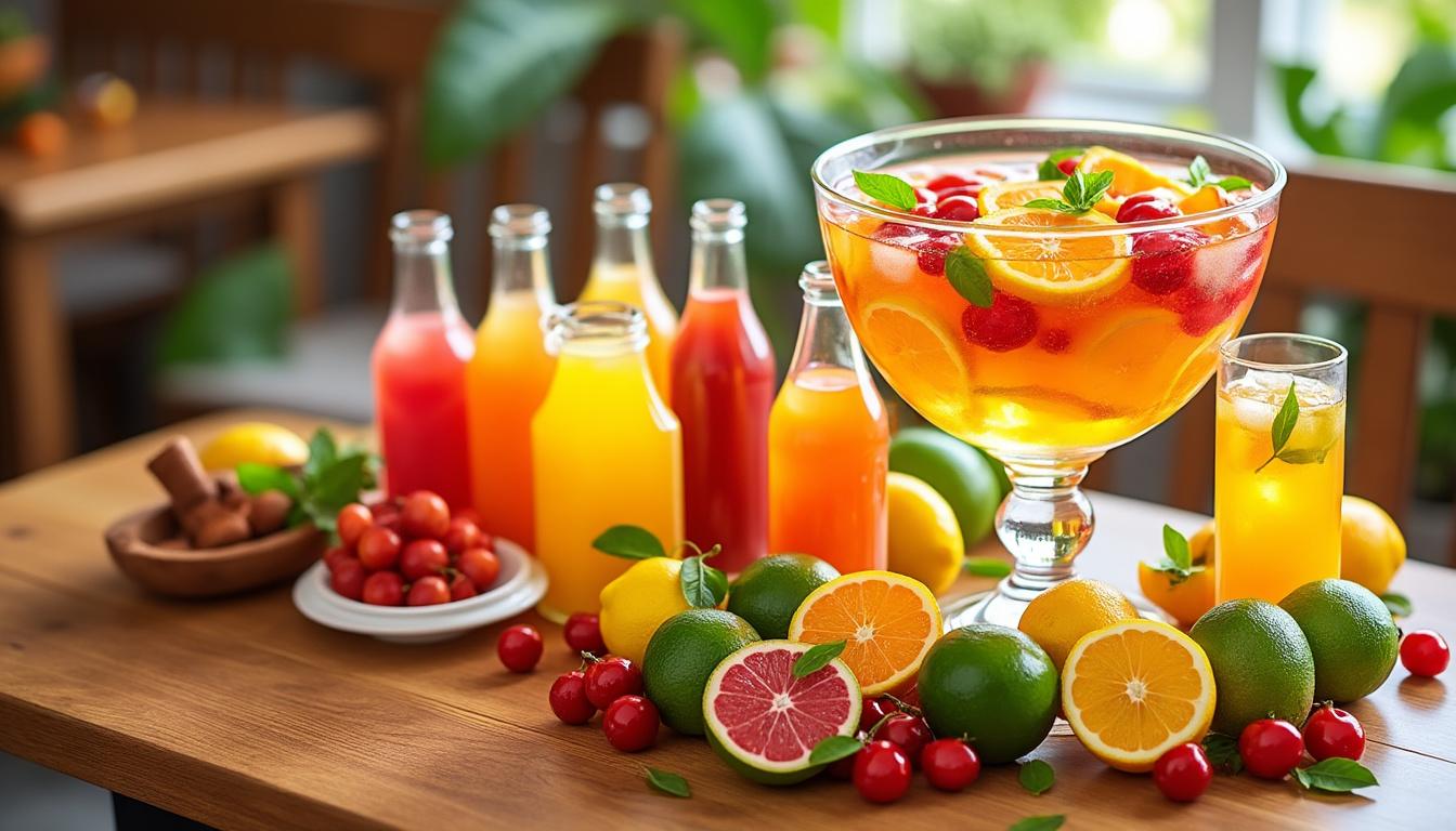découvrez combien de litres de punch préparer pour un événement de 30 personnes. nous vous proposons des astuces et des conseils pour doser les ingrédients et faire de votre soirée un succès avec cette boisson festive.