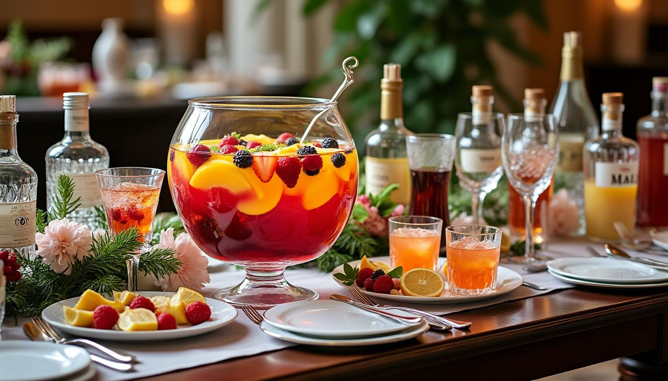 découvrez combien de litres de punch préparer pour un événement de 30 personnes afin de garantir une fête réussie. nos conseils vous aideront à doser correctement les ingrédients et à ravir vos invités.