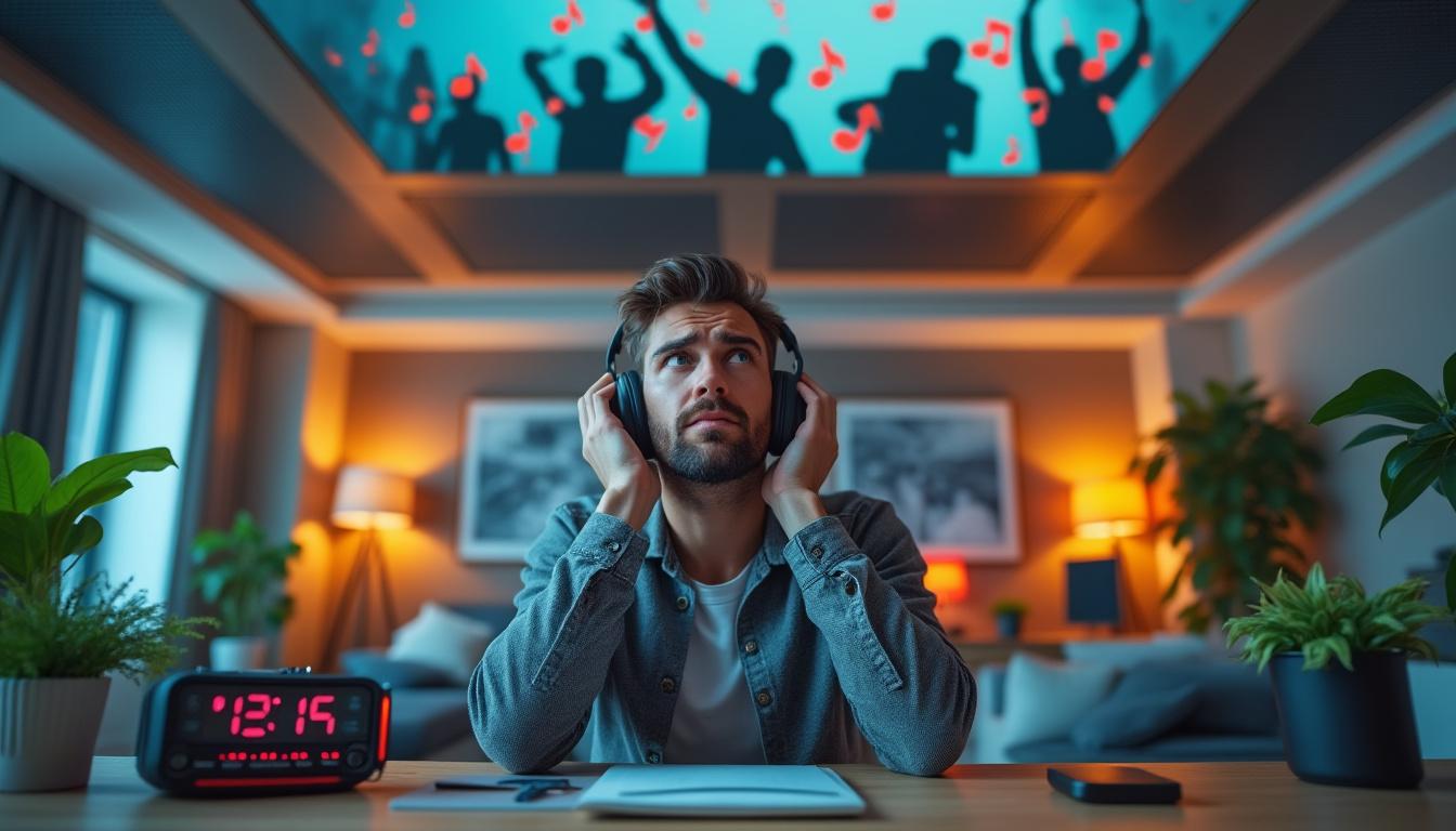 découvrez comment gérer le bruit venant de l’appartement du dessus : astuces d’isolation, dialogue efficace, règles de copropriété et recours légaux pratiques.