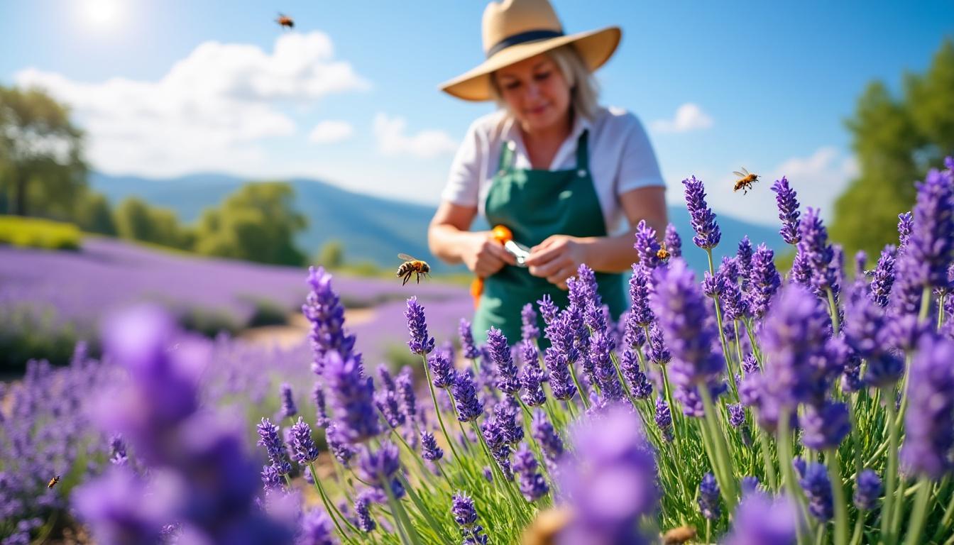 découvrez les astuces essentielles pour savoir quand et comment tailler votre lavande sans l'abîmer. apprenez à entretenir cette plante aromatique pour une floraison éclatante et un jardin en pleine santé.