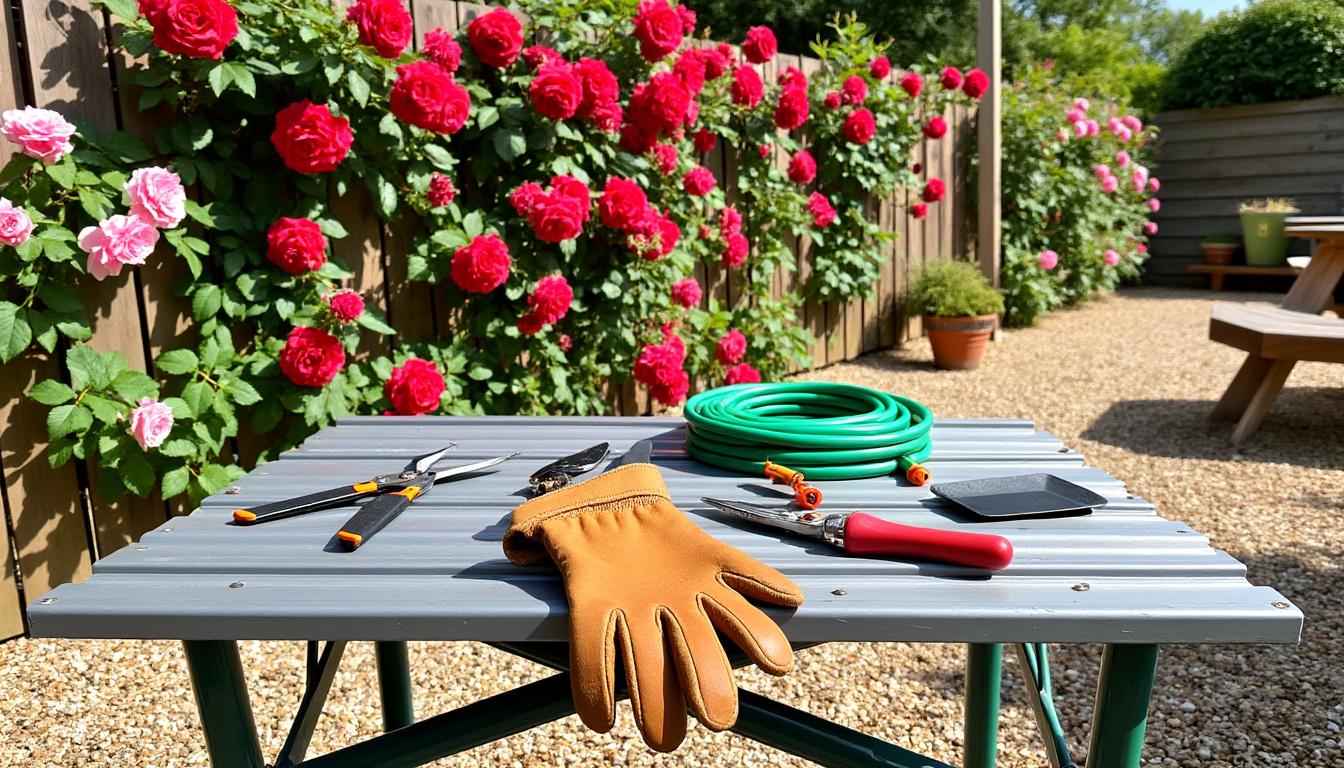 découvrez à quel moment tailler un rosier grimpant pour favoriser une floraison abondante et maintenir une plante en bonne santé. conseils pratiques et astuces pour jardiniers débutants ou confirmés.