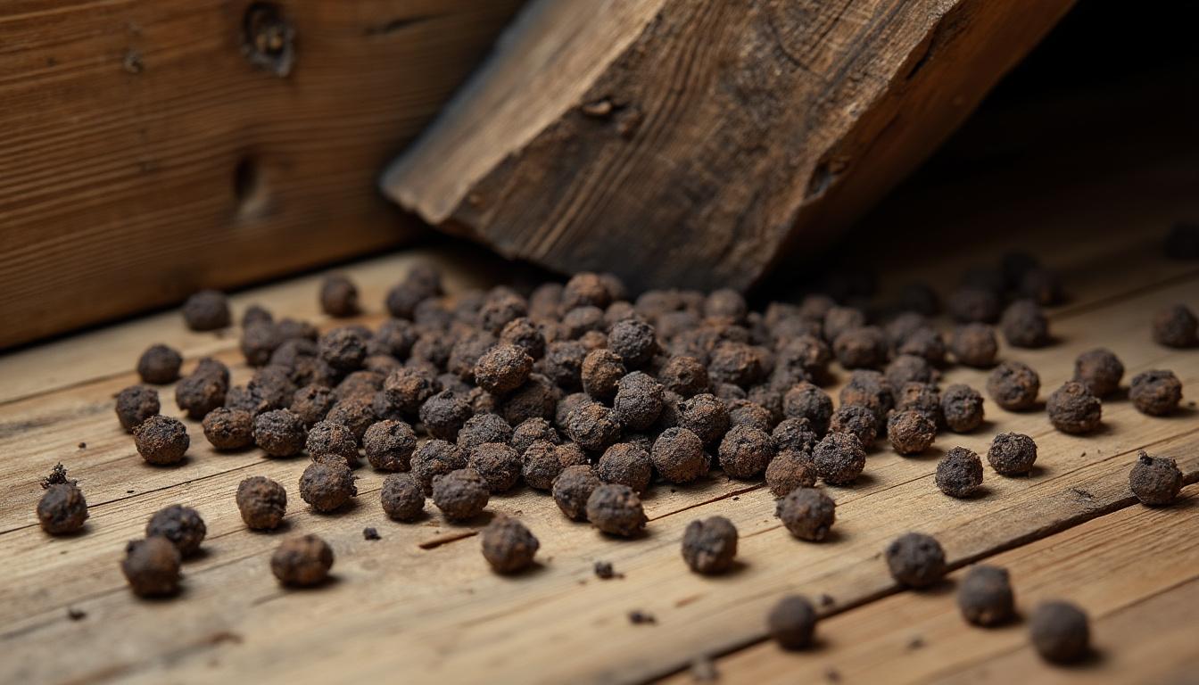 découvrez comment les crottes de loirs jouent un rôle essentiel dans la préservation de l’écosystème. apprenez à les reconnaître et comprenez leur importance pour la biodiversité.