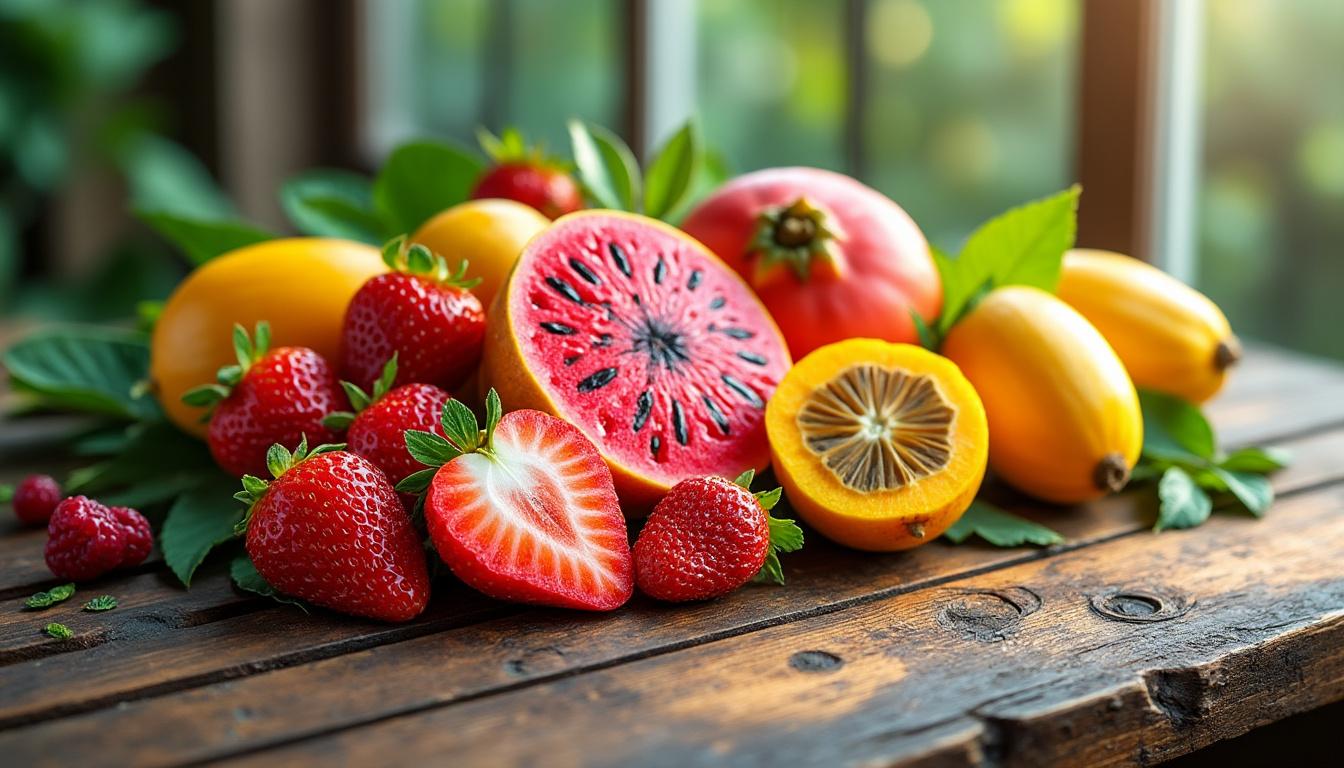 explorez les fruits qui commencent par la lettre s et découvrez leurs bienfaits, origines et astuces pour les intégrer à votre alimentation au quotidien.